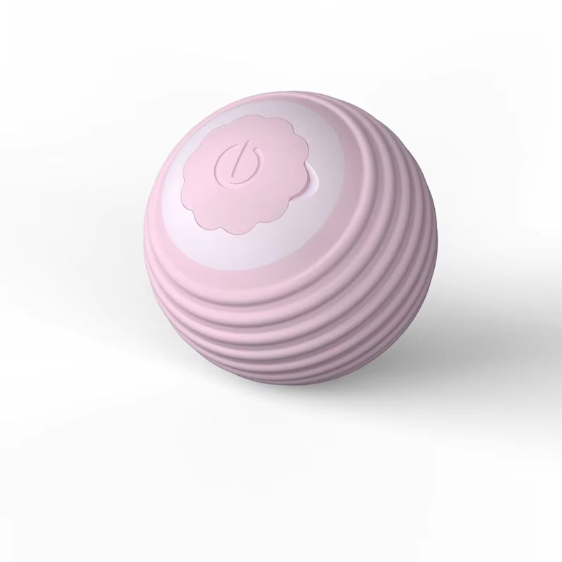 Smart Dog Toy Ball Automatic Moving Bouncing Rolling Ball Electronic Interactive Pet Toy for Puppy Birthday Gift Dog Cat Product