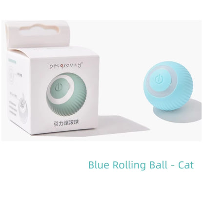 Smart Dog Toy Ball Automatic Moving Bouncing Rolling Ball Electronic Interactive Pet Toy for Puppy Birthday Gift Dog Cat Product